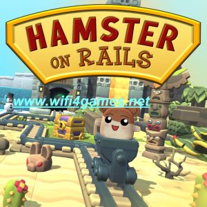 Hamster On Rail
