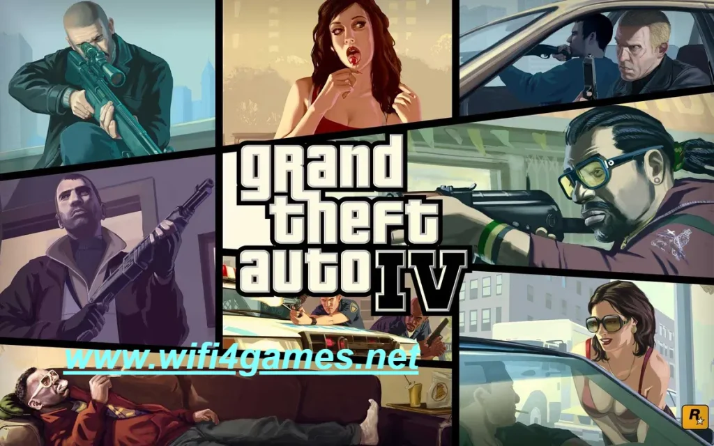 download free pc gta 4