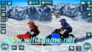 Download SnowCross wifi4games