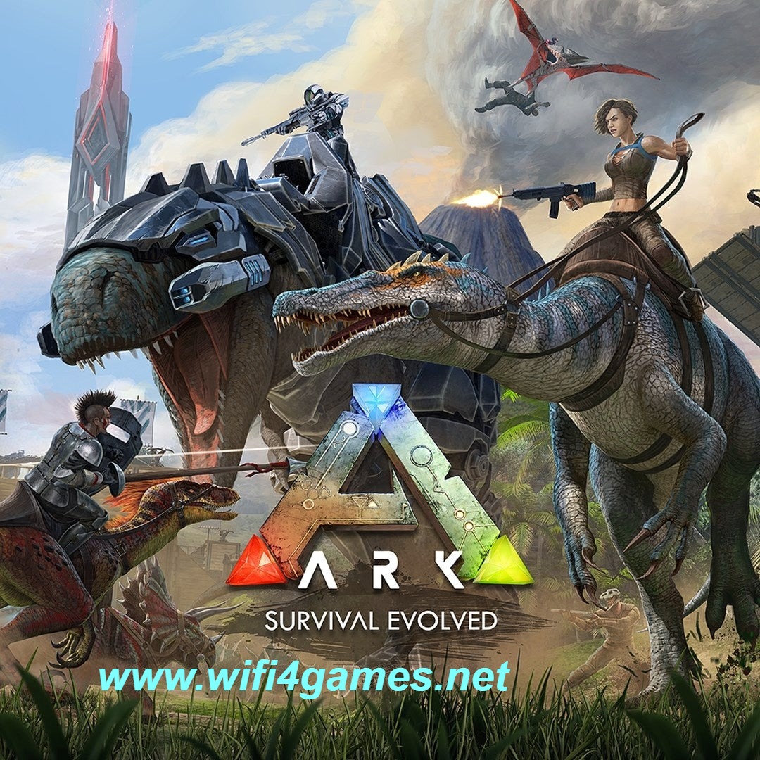 Download Ark Survival Evolved