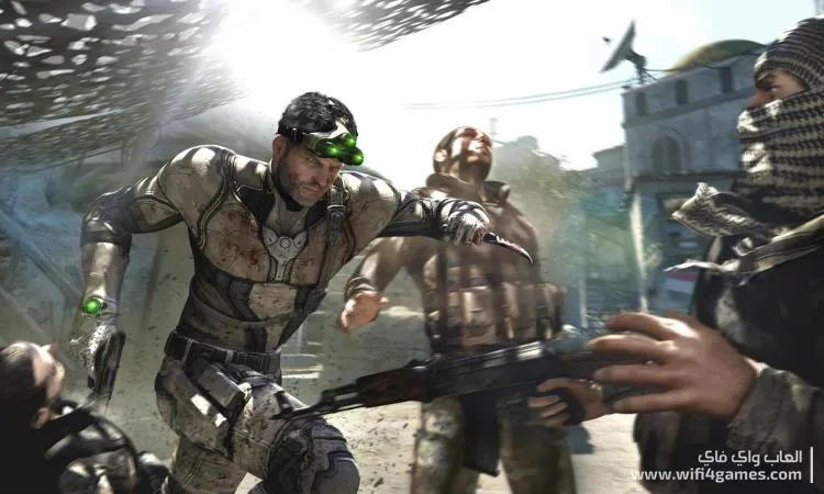 تحميل لعبة Splinter Cell Black List