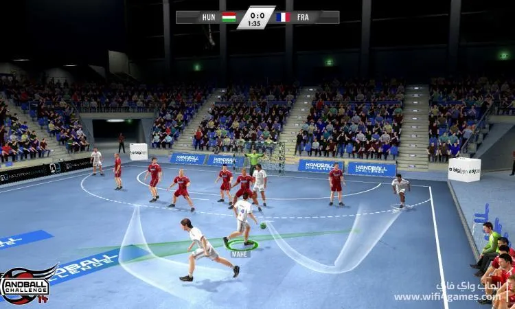 Download the game ihf handball challenge 14