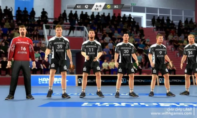 Download the game ihf handball challenge 14