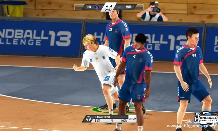 Download the game ihf handball challenge 14