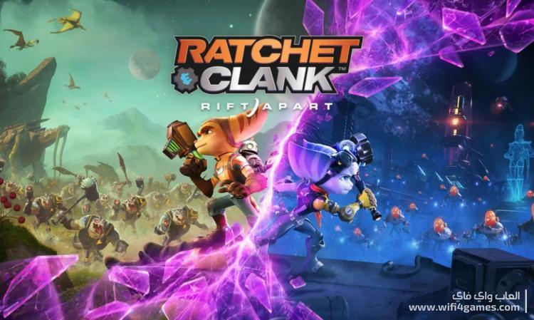 تحميل لعبة Ratchet & Clank: Rift Apart مع اللغة العربية - Wifi4Games