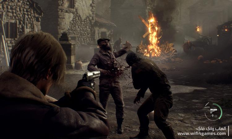 حميل لعبة Resident Evil 4:Remake Deluxe Edition مع جميع الاضافات - Wifi4Games