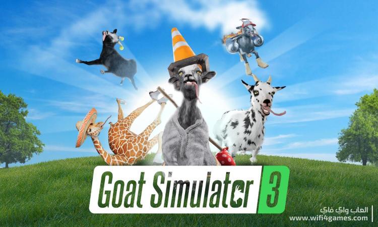 تحميل لعبة غوت سميولايتر 3 Goat Simulator - Wifi4Games