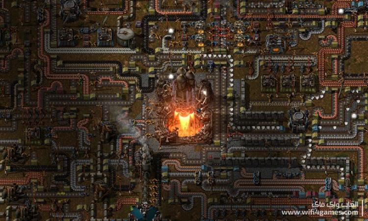 تحميل لعبة Factorio - Wifi4Games