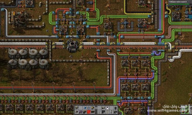 تحميل لعبة Factorio - Wifi4Games