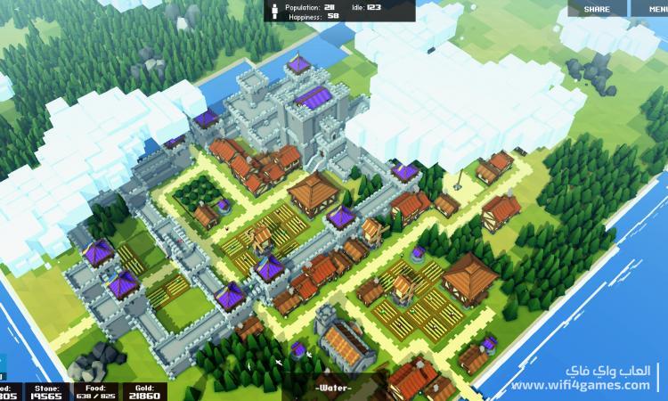 تحميل لعبة Kingdoms and Castles - Wifi4Games