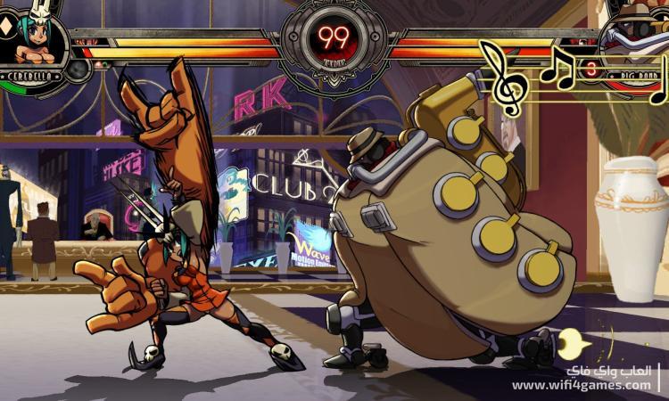 تحميل لعبة القتال Skullgirls 2nd Encore - Wifi4Games