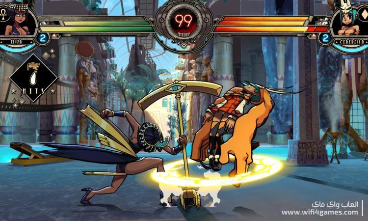 تحميل لعبة القتال Skullgirls 2nd Encore - Wifi4Games