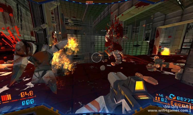 تحميل لعبة STRAFE: Gold Edition - Wifi4Games