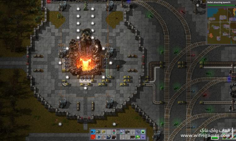 تحميل لعبة Factorio - Wifi4Games 