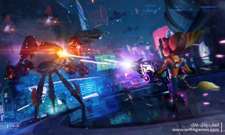 تحميل لعبة Ratchet & Clank: Rift Apart مع اللغة العربية - Wifi4Games