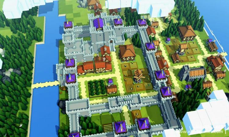 تحميل لعبة Kingdoms and Castles - Wifi4Games