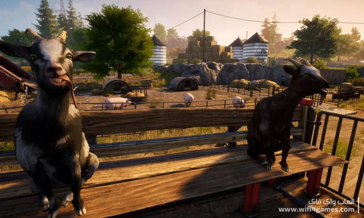 تحميل لعبة غوت سميولايتر 3 Goat Simulator - Wifi4Games