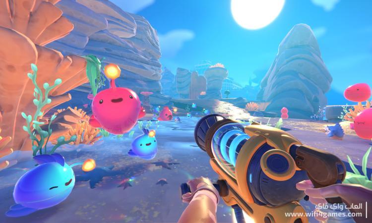 تحميل لعبة سلايم رانشر Slime Rancher 2 - Wifi4Games