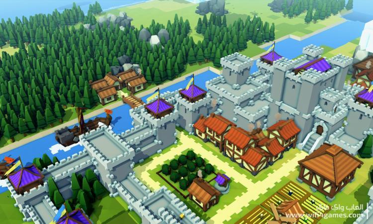 تحميل لعبة Kingdoms and Castles - Wifi4Games