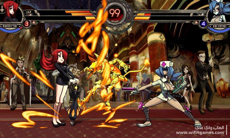 تحميل لعبة القتال Skullgirls 2nd Encore - Wifi4Games