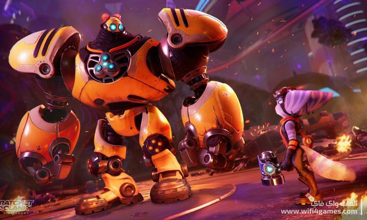 تحميل لعبة Ratchet & Clank: Rift Apart مع اللغة العربية - Wifi4Games