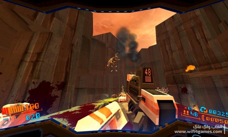 تحميل لعبة STRAFE: Gold Edition - Wifi4Games