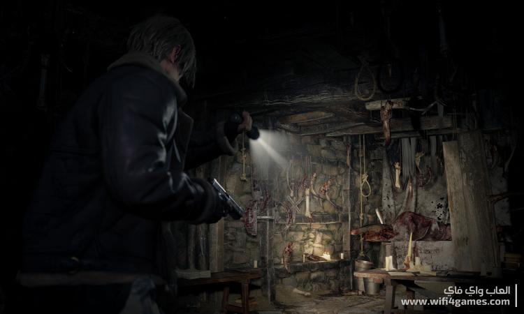 حميل لعبة Resident Evil 4:Remake Deluxe Edition مع جميع الاضافات - Wifi4Games