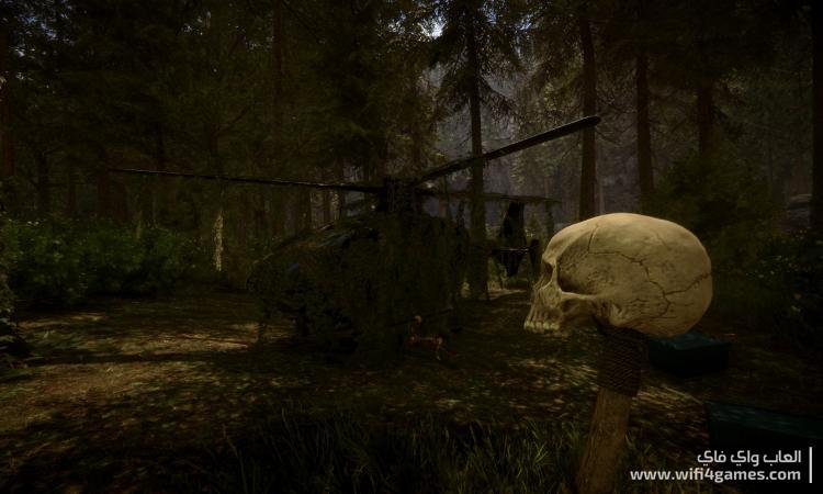 تحميل لعبة أبناء الغابة Sons of the Forest - Wifi4Games