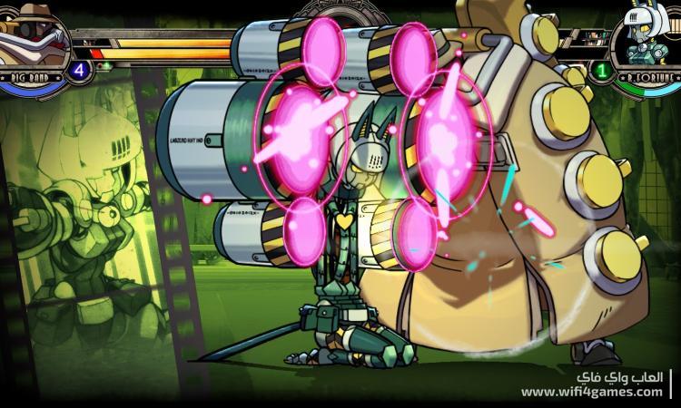 تحميل لعبة القتال Skullgirls 2nd Encore - Wifi4Games