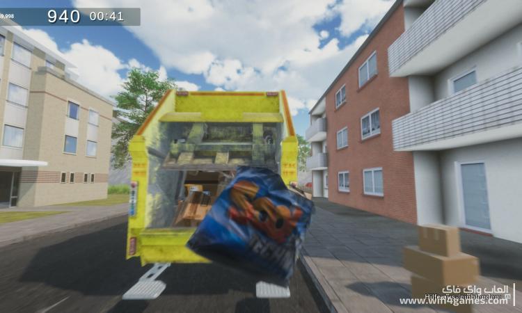 تحميل لعبة محاكاة شاحنة القمامة Trash Truck Simulator - Wifi4Games