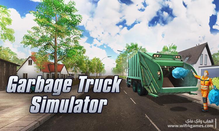 تحميل لعبة محاكاة شاحنة القمامة Trash Truck Simulator - Wifi4Games