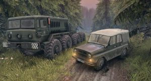 تحميل لعبة Spintires مع جميع إضافات اللعبةWIFI4Games