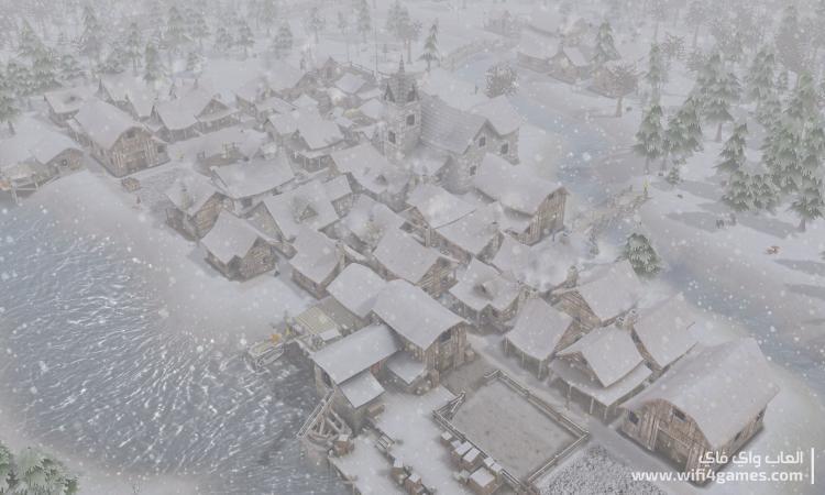 تحميل اللعبة الاستراتيجية منفى Banished - Wifi4games