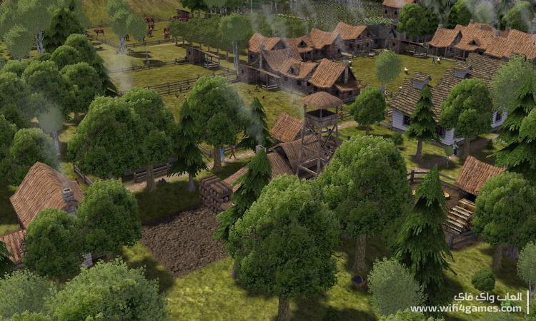 تحميل اللعبة الاستراتيجية منفى Banished - Wifi4games