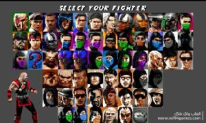 تحميل لعبة القتال القديمة مورتال كومبات تريلجي Mortal Kombat Trilogy - Wifi4Games