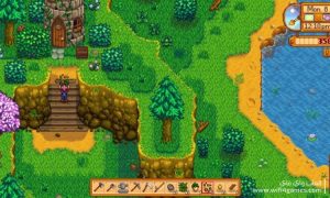 تحميل لعبة الزراعة Stardew Valley - Wifi4Games