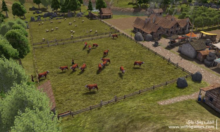 تحميل اللعبة الاستراتيجية منفى Banished - Wifi4games