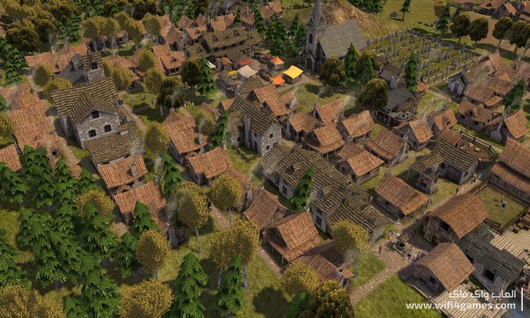 تحميل اللعبة الاستراتيجية منفى Banished - Wifi4games