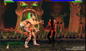 تحميل لعبة القتال القديمة مورتال كومبات تريلجي Mortal Kombat Trilogy - Wifi4Games