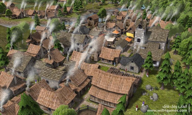 تحميل اللعبة الاستراتيجية منفى Banished - Wifi4games