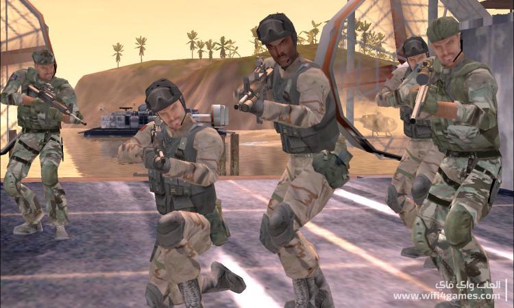 تحميل جميع اصدارات لعبة جيش الدلتا Delta Force Collection - Wifi4Games