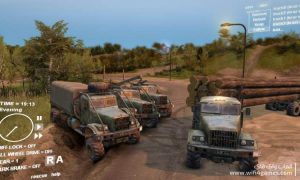 تحميل لعبة Spintires مع جميع إضافات اللعبةWIFI4Games