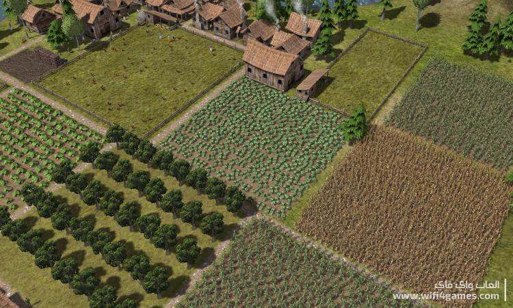 تحميل اللعبة الاستراتيجية منفى Banished - Wifi4games