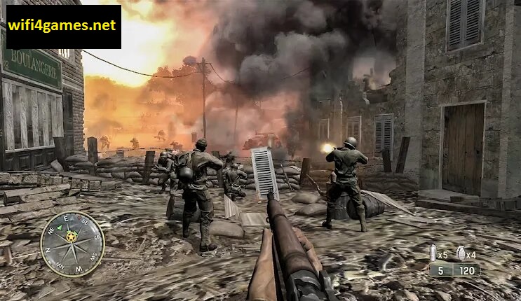 تحميل لعبة Call of Duty 3 الاصلية مضغوطة من ميديا فاير - Wifi4Games