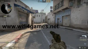 Counter Strike Global Offensive wifi4games