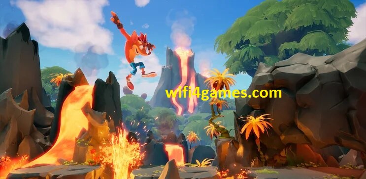 تحميل لعبة Crash Bandicoot 4 للكمبيوتر من ميديا فاير - Wifi4Games