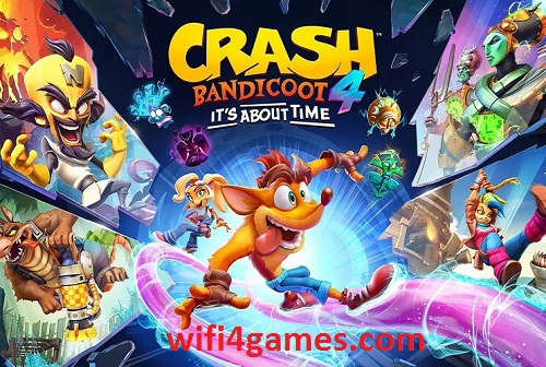 تحميل لعبة Crash Bandicoot 4 للكمبيوتر من ميديا فاير - Wifi4Games